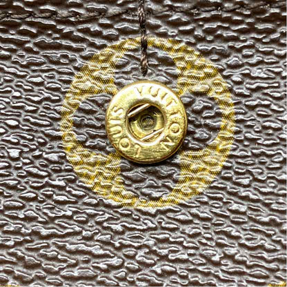 Pre-Owned Louis Vuitton Monogram Canvas Designer Wallet