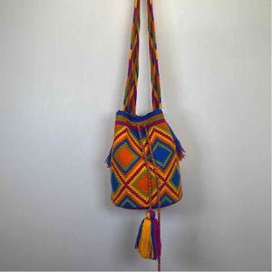 Pre-Owned Boutique Tribal print Knit Handbag