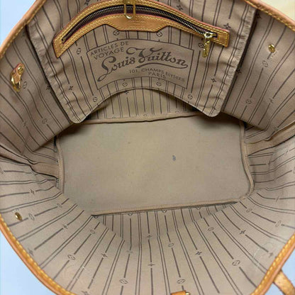 Pre-Owned Louis Vuitton Brown Coated Canvas Designer Handbag