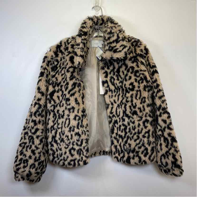 Pre-Owned Size S Lush Cheetah Coat