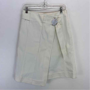Pre-Owned Size 2/S Tory Burch White Skirt