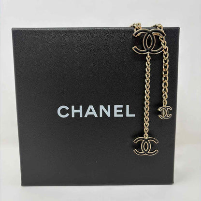Pre-Owned Chanel Gold Metal Designer Belt