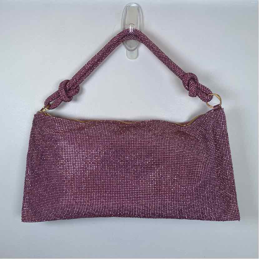 Pre-Owned Cult Gaia Pink rhinestones Handbag