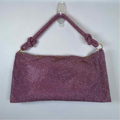 Pre-Owned Cult Gaia Pink rhinestones Handbag