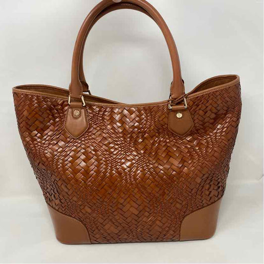 Pre-Owned Cole Haan Cognac Leather Handbag