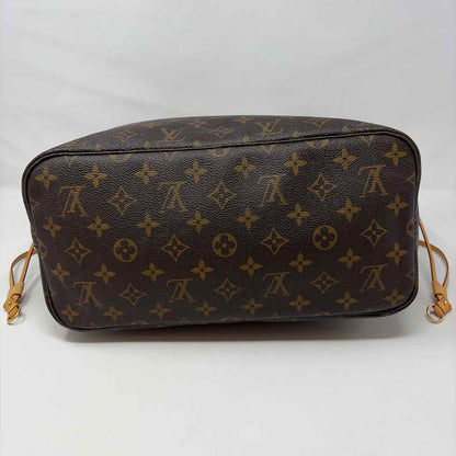 Pre-Owned Louis Vuitton Brown Coated Canvas Designer Handbag