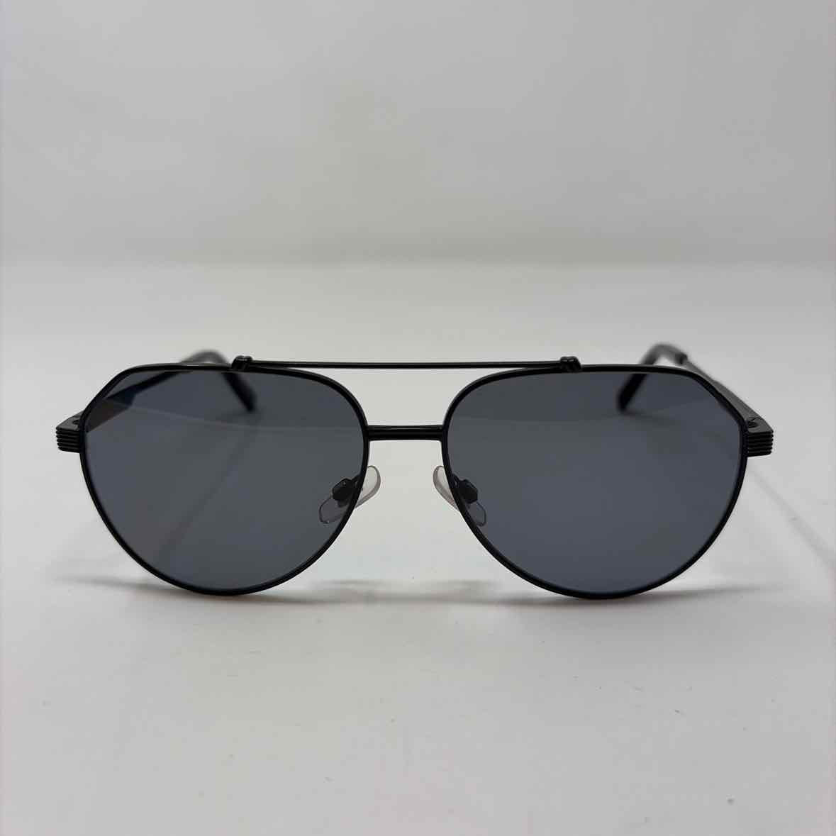 Pre-Owned Dolce & Gabbana Black Wire Designer Sunglasses