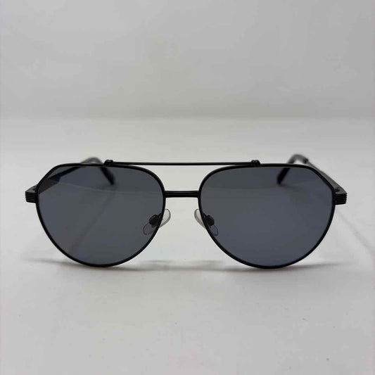 Pre-Owned Dolce & Gabbana Black Wire Designer Sunglasses