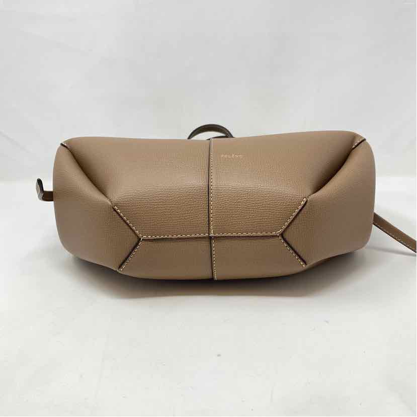 Pre-Owned Polene Tan Leather Designer Handbag