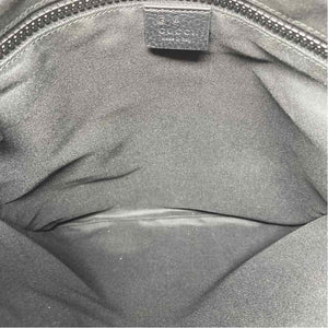 Pre-Owned Gucci Black Nylon Designer Handbag