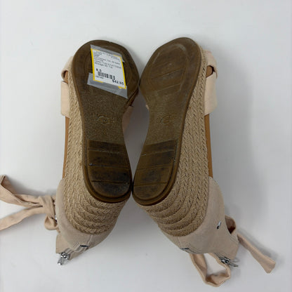 Pre-Owned Shoe Size 8.5 UGG Tan Wedge