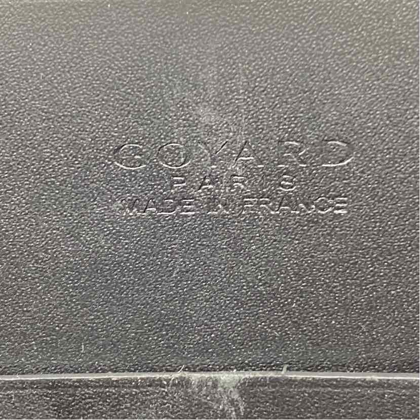 Pre-Owned Goyard Monogram Canvas Designer Wallet