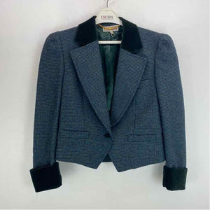 Pre-Owned Size S Escada Teal Blazer