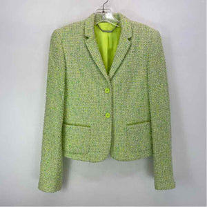 Pre-Owned Size 6/M Ellie Tahari Green Jacket