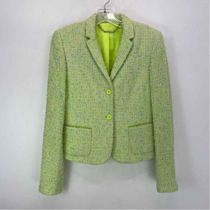 Pre-Owned Size 6/M Ellie Tahari Green Jacket