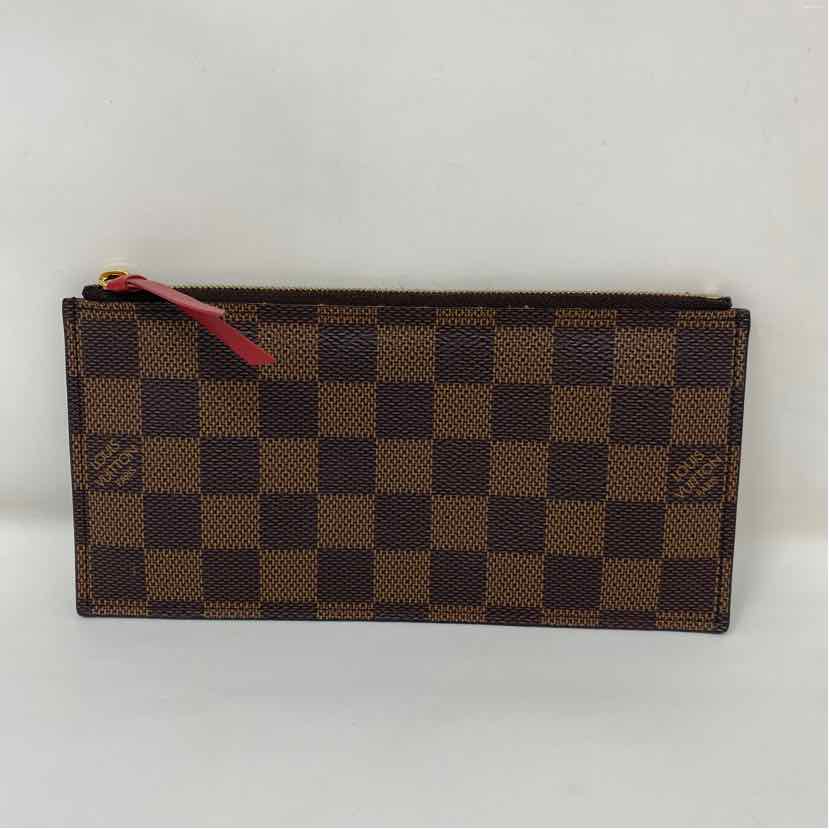 Pre-Owned Louis Vuitton Damier Eben Canvas Designer Handbag