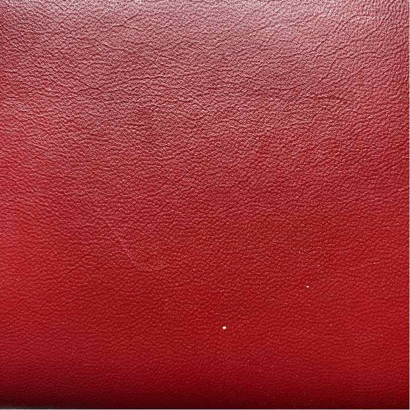 Pre-Owned Chanel Red/Navy Leather Designer Handbag