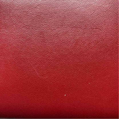 Pre-Owned Chanel Red/Navy Leather Designer Handbag