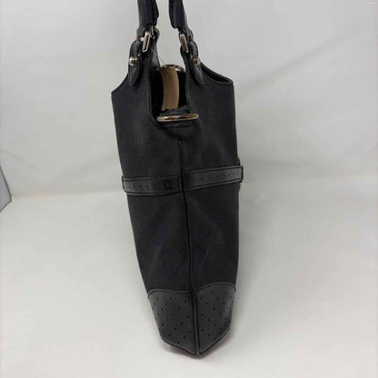 Pre-Owned Gucci Black Fabric Designer Handbag