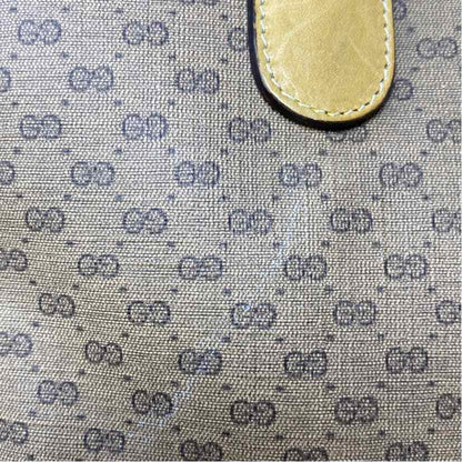 Pre-Owned Gucci Monogram Canvas Designer Handbag