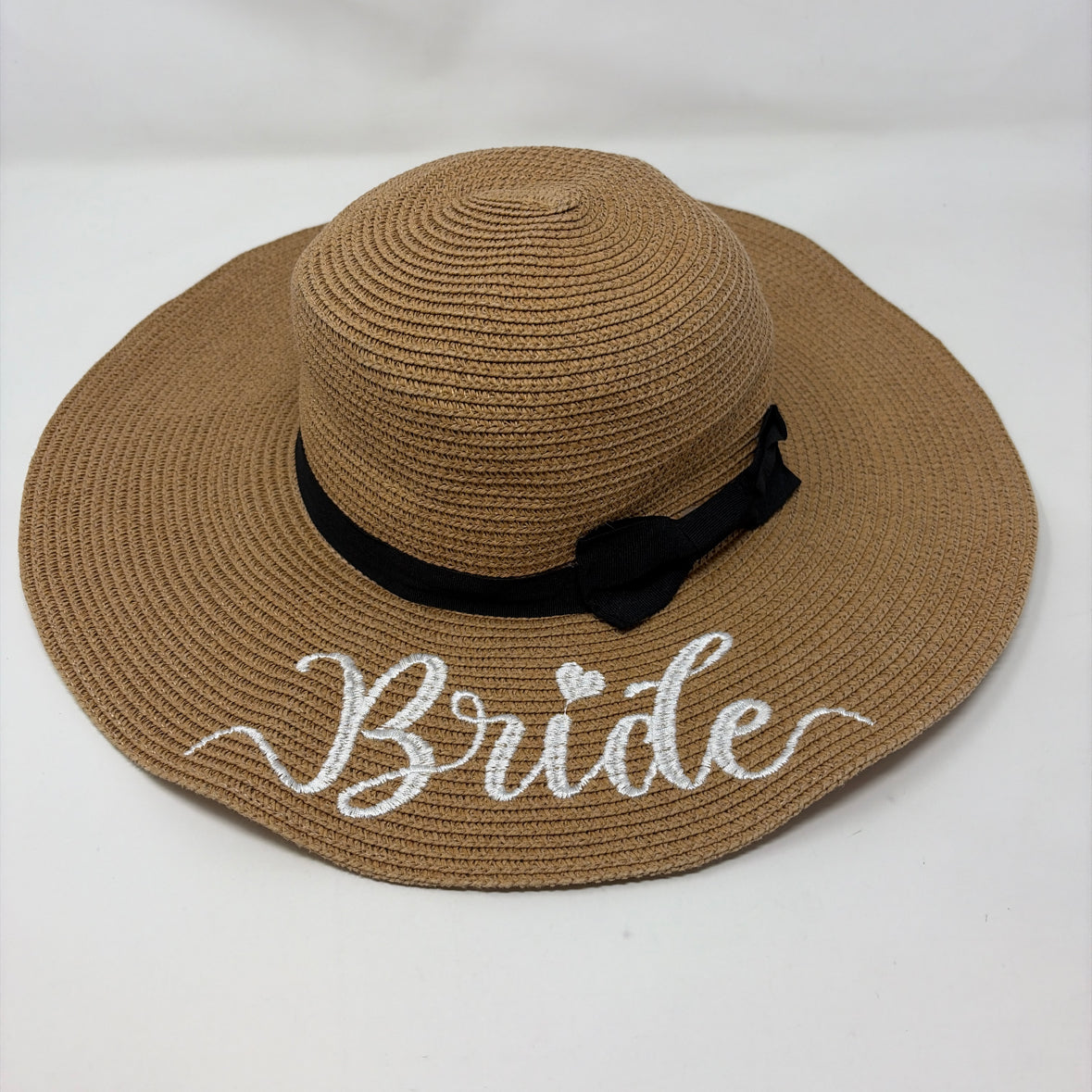 Pre-Owned Boutique Tan Woven Hat