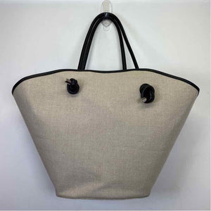 Pre-Owned Anine Bing Beige Multi Fabric Handbag
