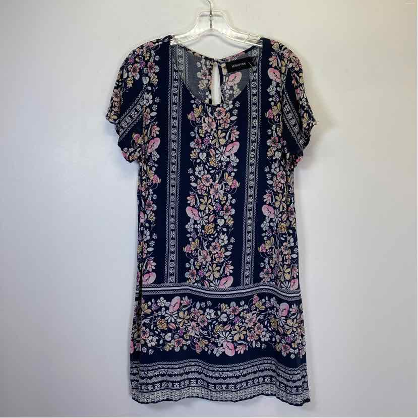 Pre-Owned Size S Mink Pink Grey Casual Dress