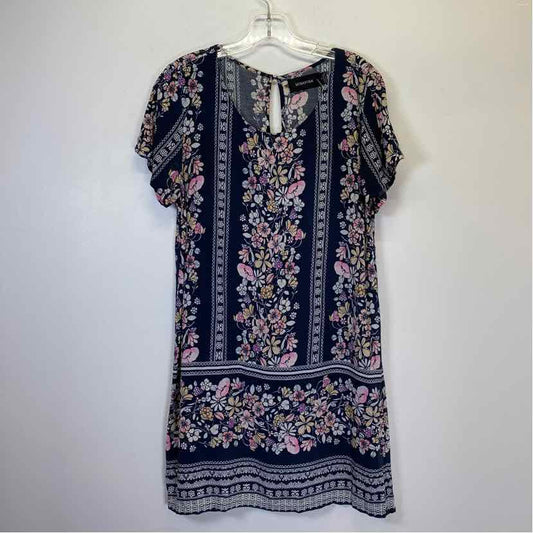 Pre-Owned Size S Mink Pink Grey Casual Dress