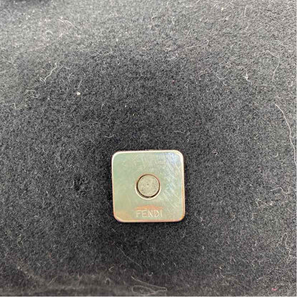 Pre-Owned Fendi Black Fabric Designer Handbag