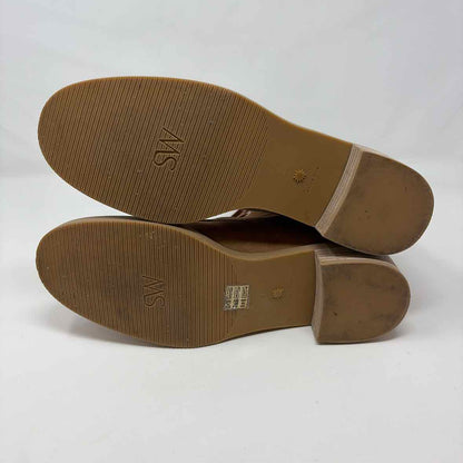 Pre-Owned Shoe Size 10 Stuart Weitzman Cognac Booties