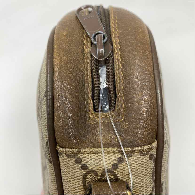 Pre-Owned Gucci Monogram Canvas Designer Handbag