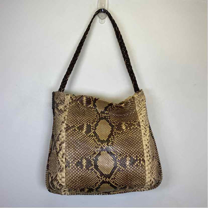 Pre-Owned Desmo Snake Print Snake Handbag