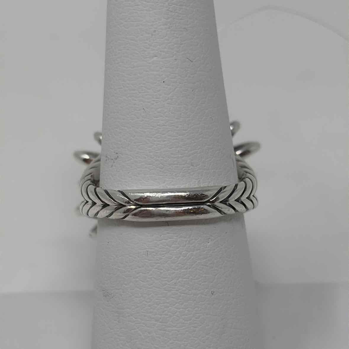 Pre-Owned David Yurman Silver Sterling Designer Jewelry
