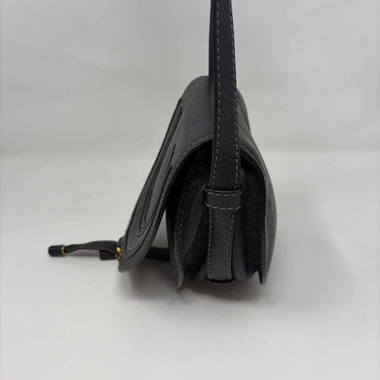 Pre-Owned Chloe Black Leather Designer Handbag