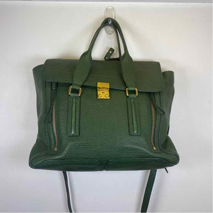 Pre-Owned Phillip Lim Green Leather Handbag