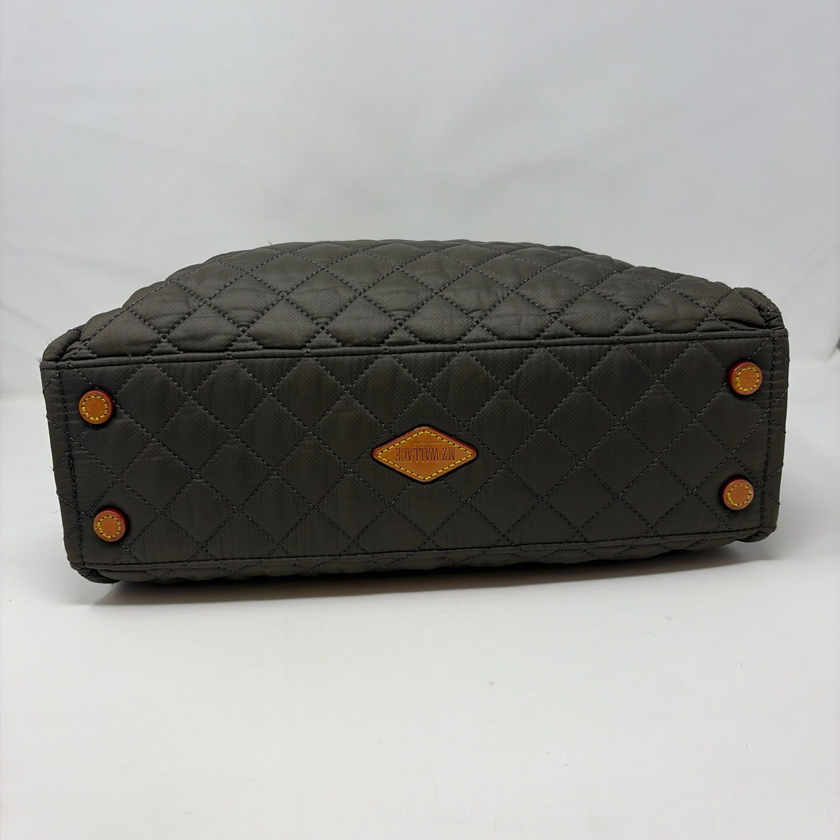 Pre-Owned MZ Wallace Grey Nylon Handbag