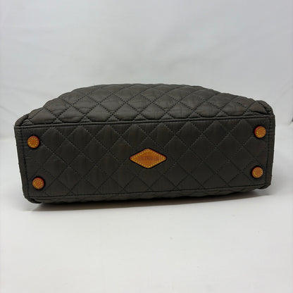 Pre-Owned MZ Wallace Grey Nylon Handbag