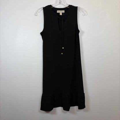 Pre-Owned Size XS Michael Kors Black Casual Dress