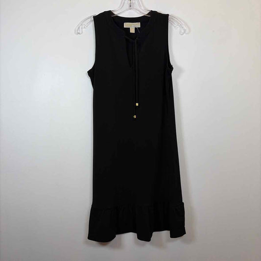 Pre-Owned Size XS Michael Kors Black Casual Dress