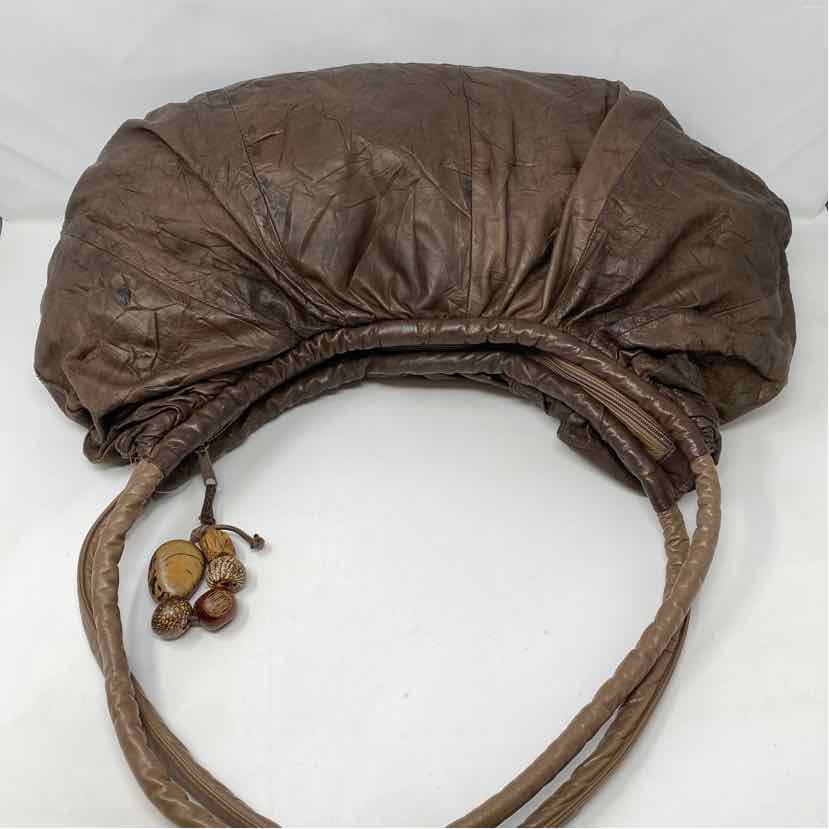 Pre-Owned Viva Tan Multi faux leather Handbag