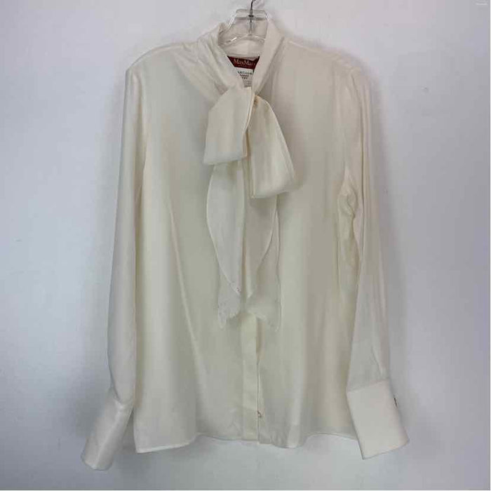 Pre-Owned Size S Max Mara White Top