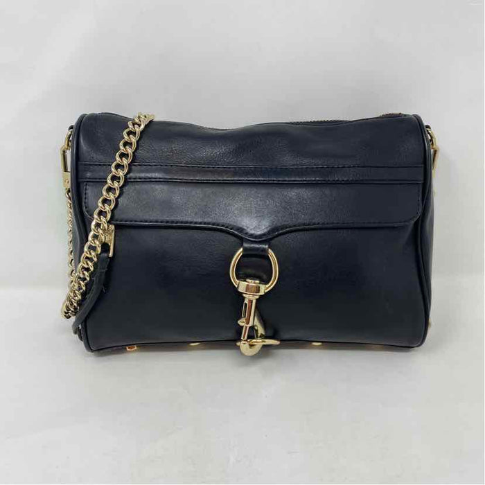 Pre-Owned Rebecca Minkoff Black Leather Handbag