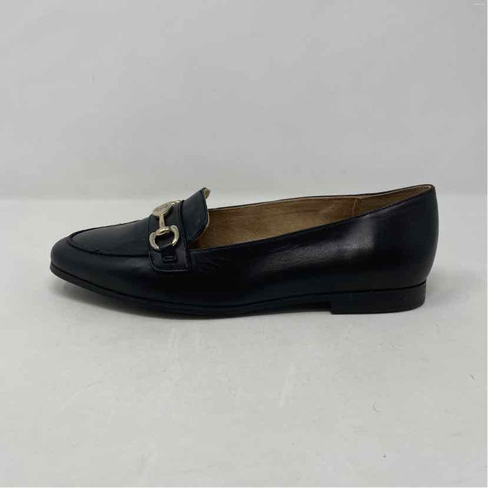 Pre-Owned Shoe Size 8.5 Giani Bernini Black Flats