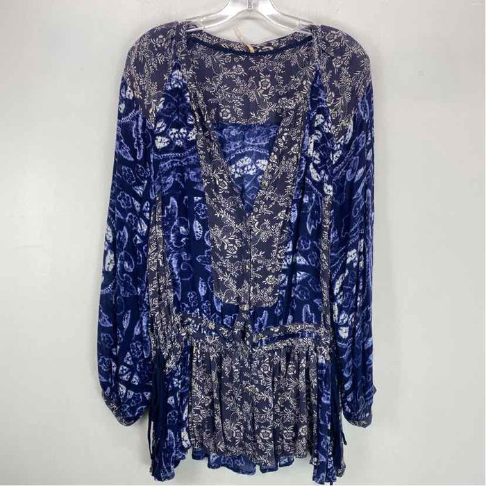 Pre-Owned Size S Free People Blue Top