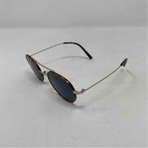 Pre-Owned Warby Parker Tortoise Metal Sunglasses