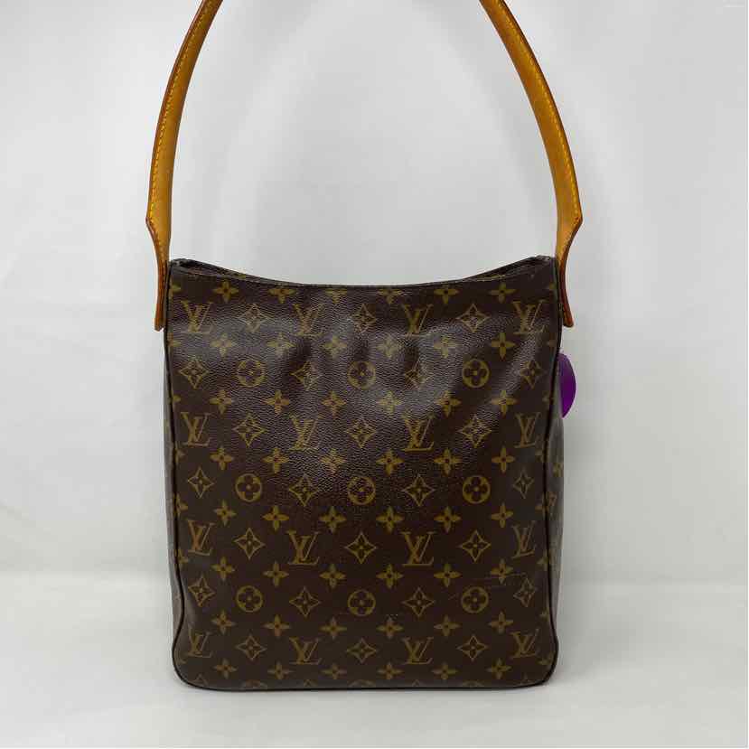 Pre-Owned Louis Vuitton Monogram Coated Canvas Designer Handbag
