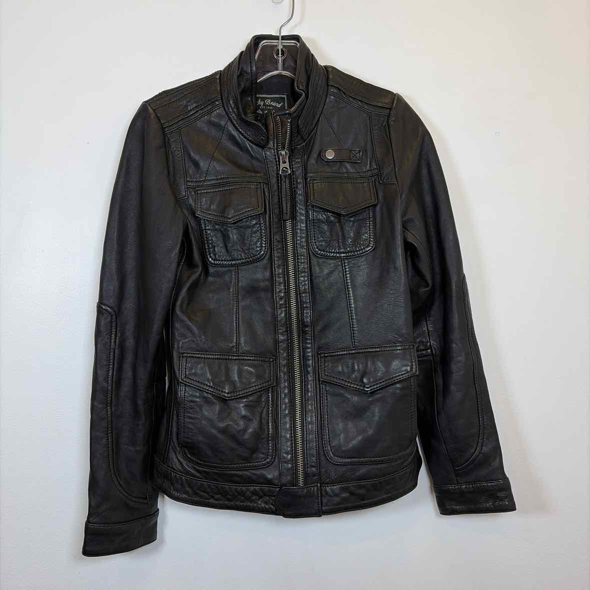 Pre-Owned Size XS Lucky Brand Black Jacket