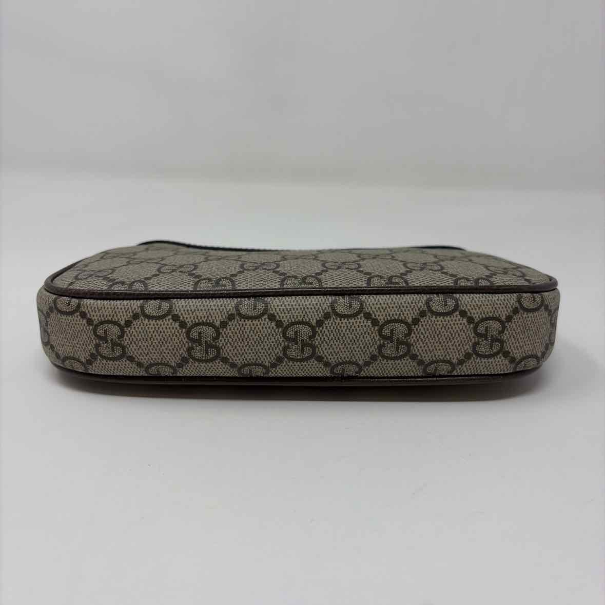 Pre-Owned Gucci Monogram Canvas Designer Handbag