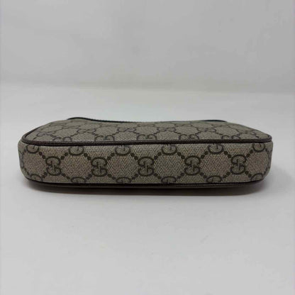 Pre-Owned Gucci Monogram Canvas Designer Handbag