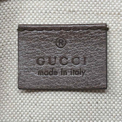 Pre-Owned Gucci Monogram Canvas Designer Handbag